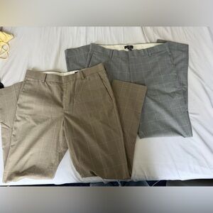 2 H&M MENS WORK PANTS
